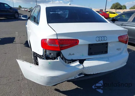 2013 Audi A4 2.0T Premium из США, поврежденный, VIN WAUBFAFL4DN003956